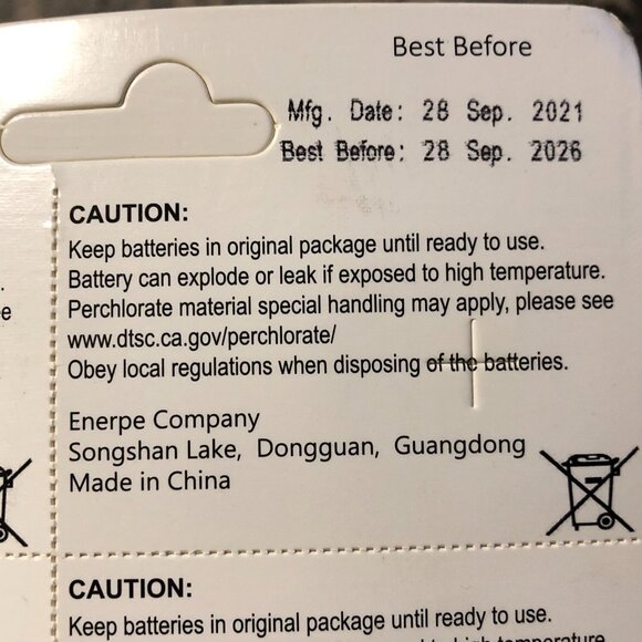 PetSafe RFA-67 electric collar replacement battery - Picture 4 of 5